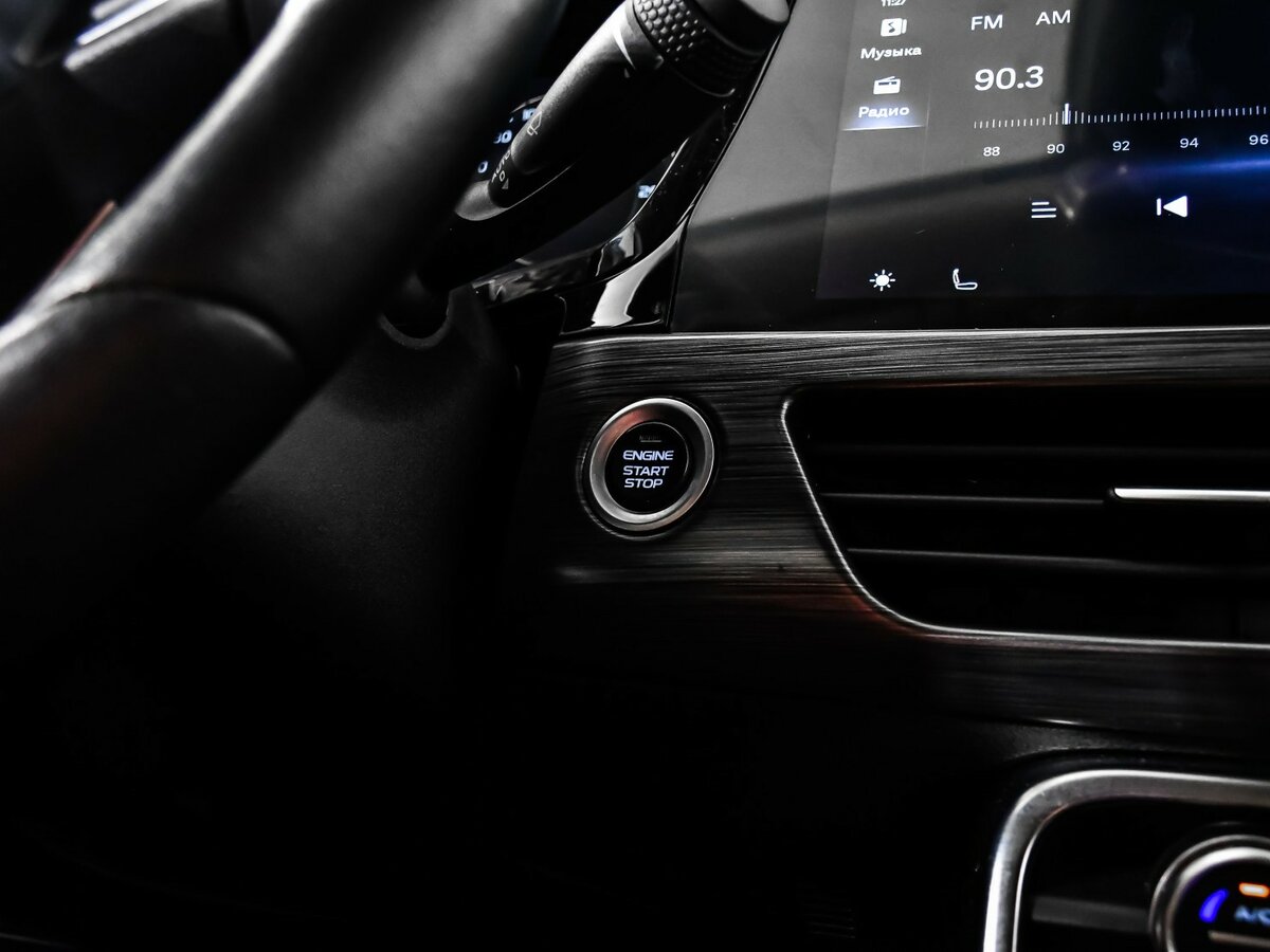 Geely Tugella 2021 года с пробегом. Фото: #17