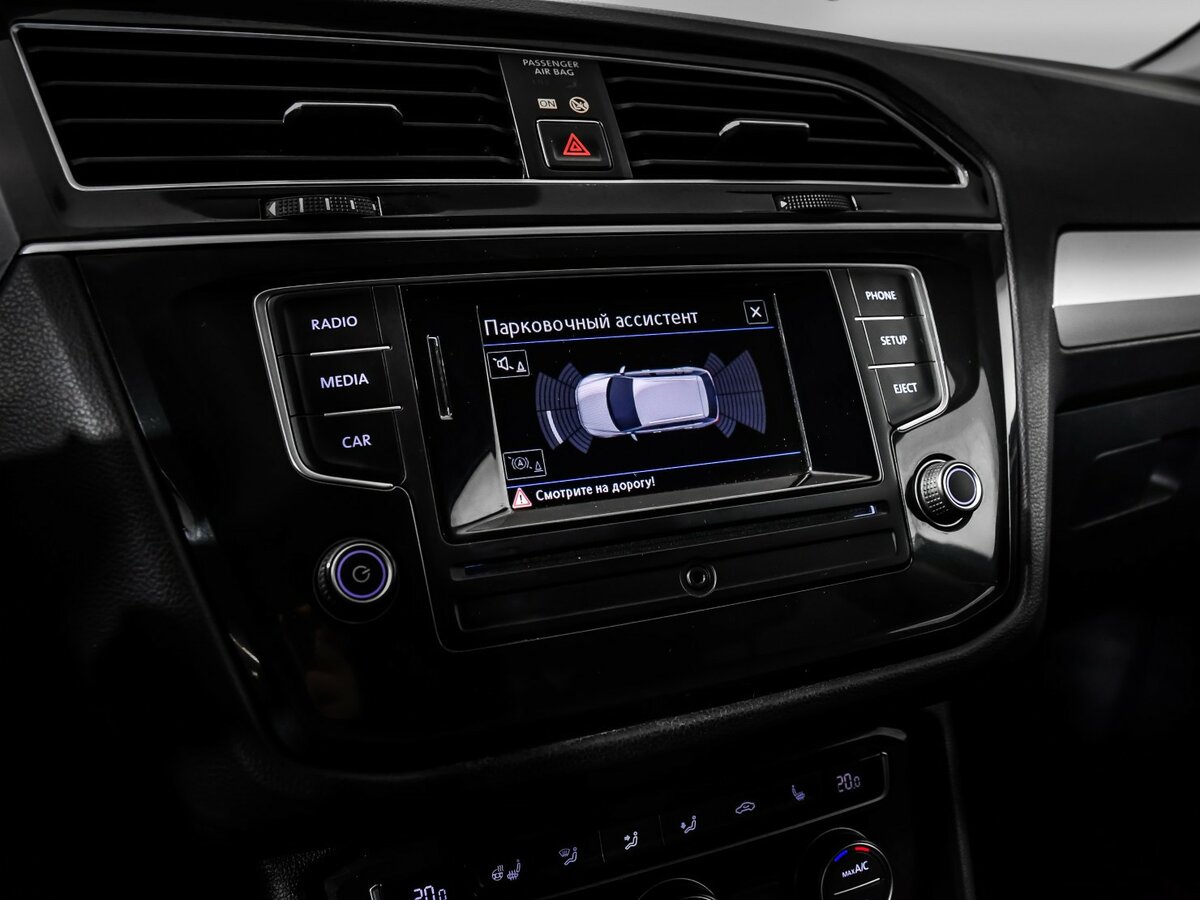 Volkswagen Tiguan 2017 года с пробегом. Фото: #10