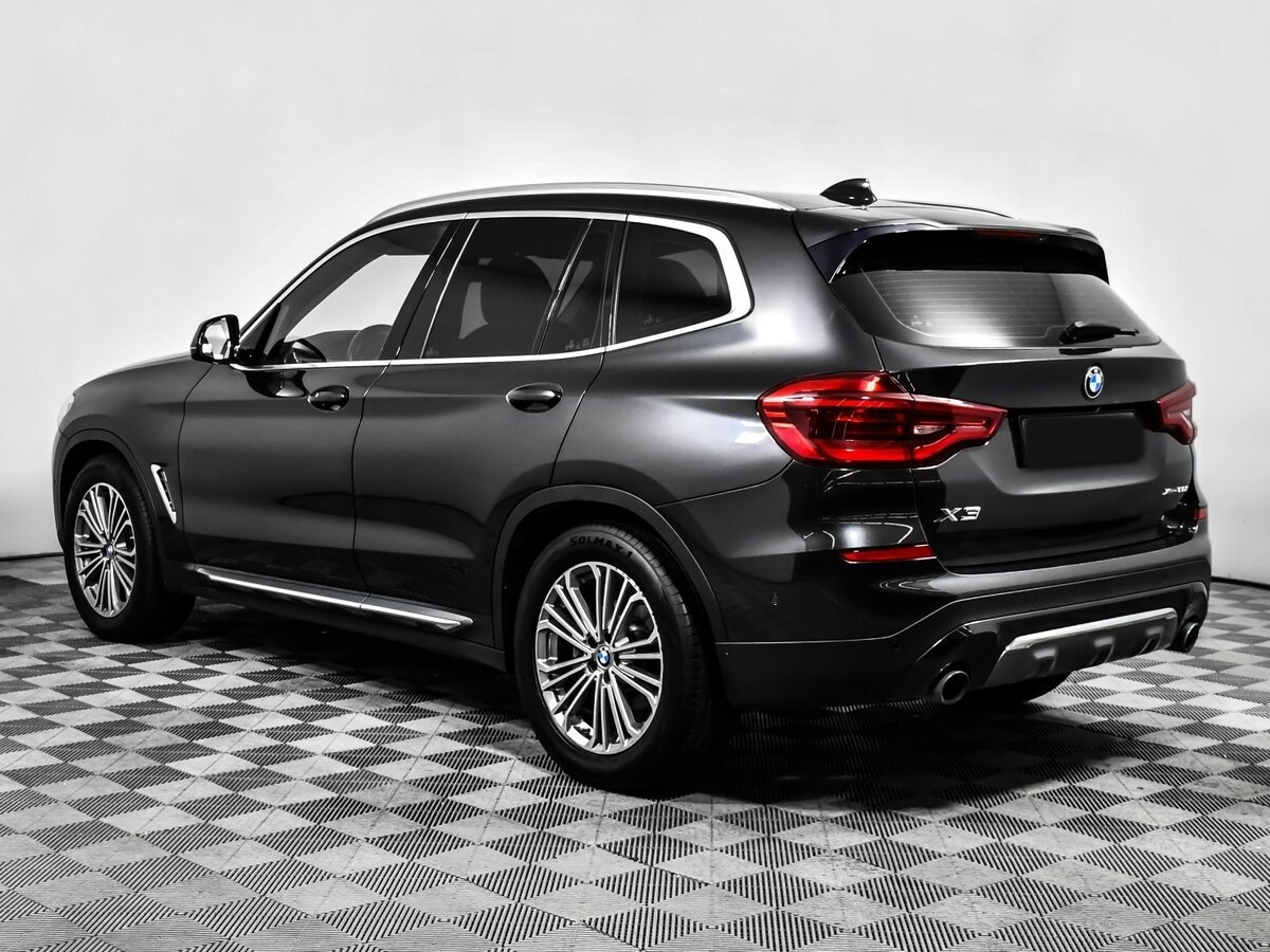 BMW X3 2018 года с пробегом. Фото: #5