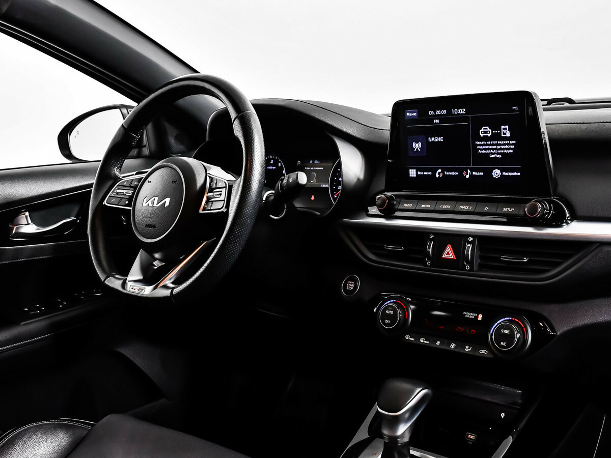 Kia Cerato 2021 года с пробегом. Фото: #6