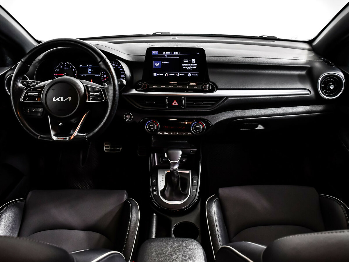 Kia Cerato 2021 года с пробегом. Фото: #8