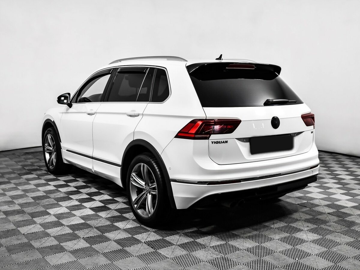 Volkswagen Tiguan 2017 года с пробегом. Фото: #6