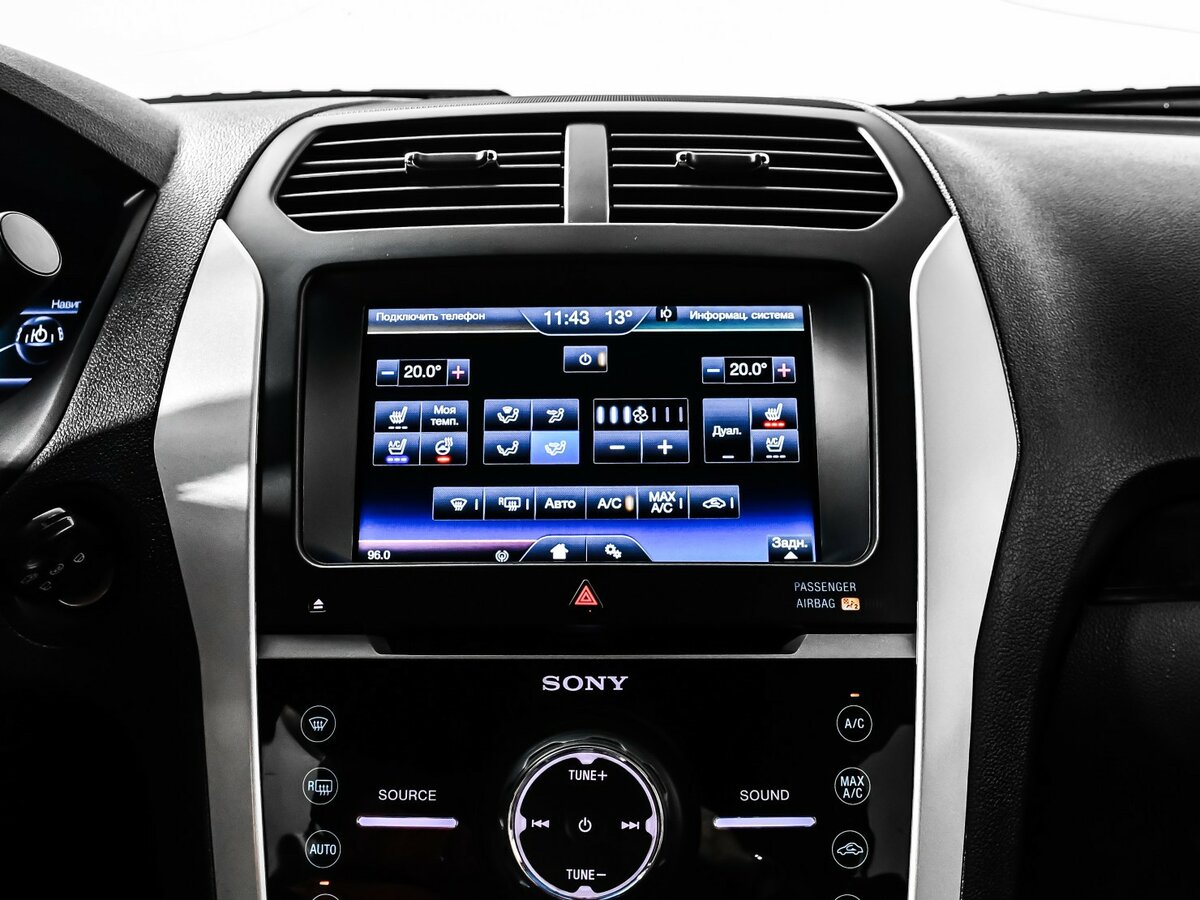 Ford Explorer 2013 года с пробегом. Фото: #19