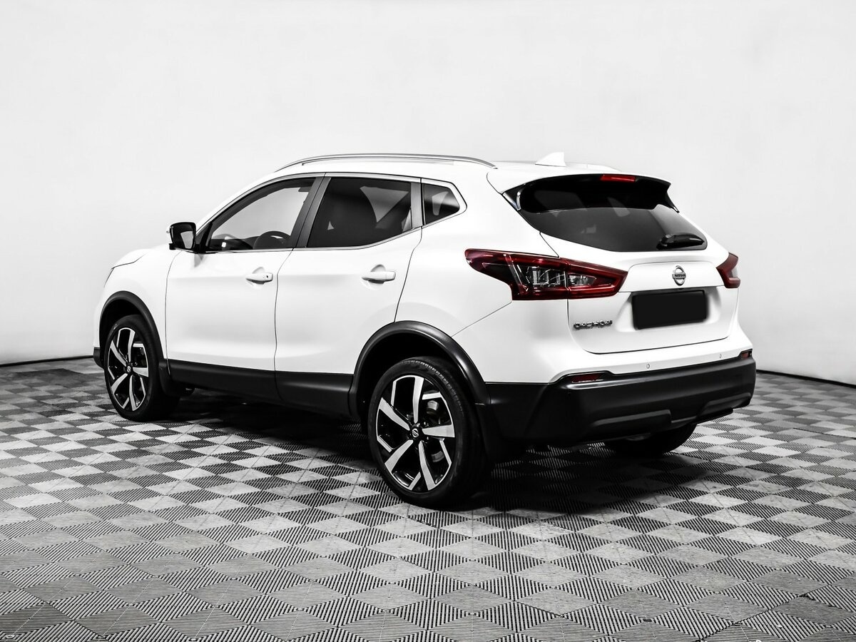Nissan Qashqai 2020 года с пробегом. Фото: #5