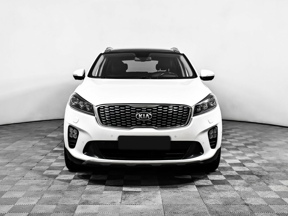 Kia Sorento 2018 года с пробегом. Фото: #1