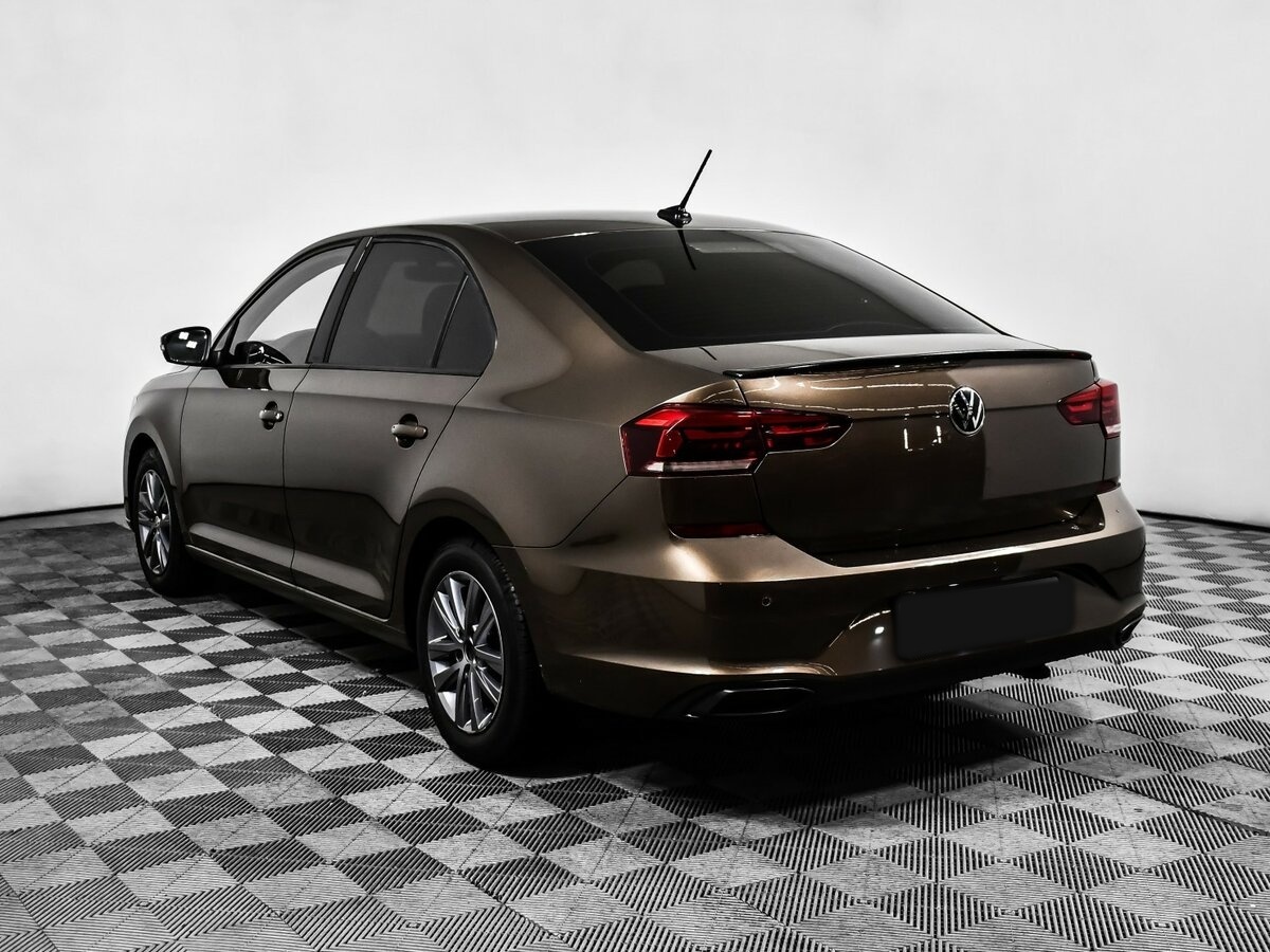 Б/У Фольксваген Поло 2020 года. Фото: #5