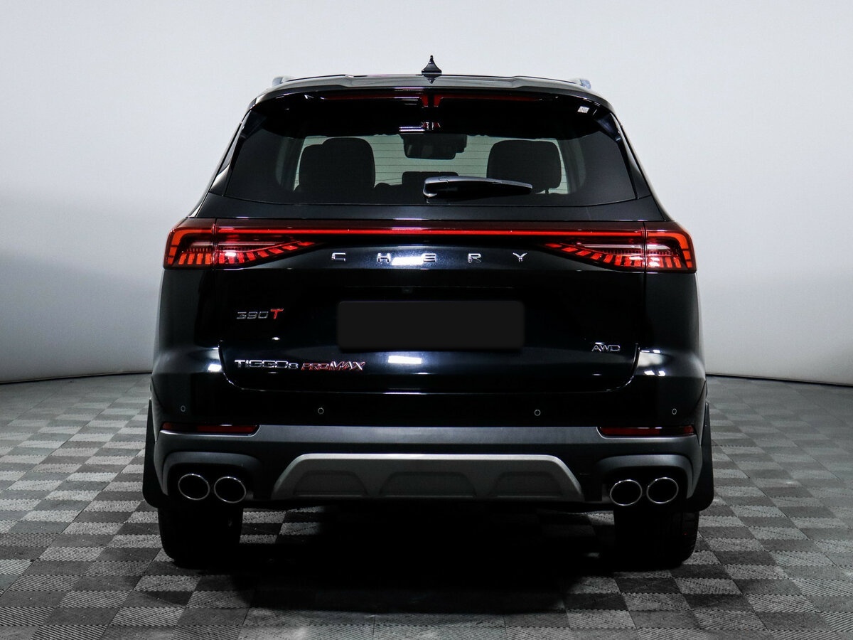 Chery Tiggo 8 Pro Max 2023 года с пробегом. Фото: #5