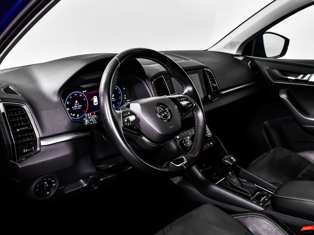 Skoda Karoq 2020 года с пробегом. Фото: #9