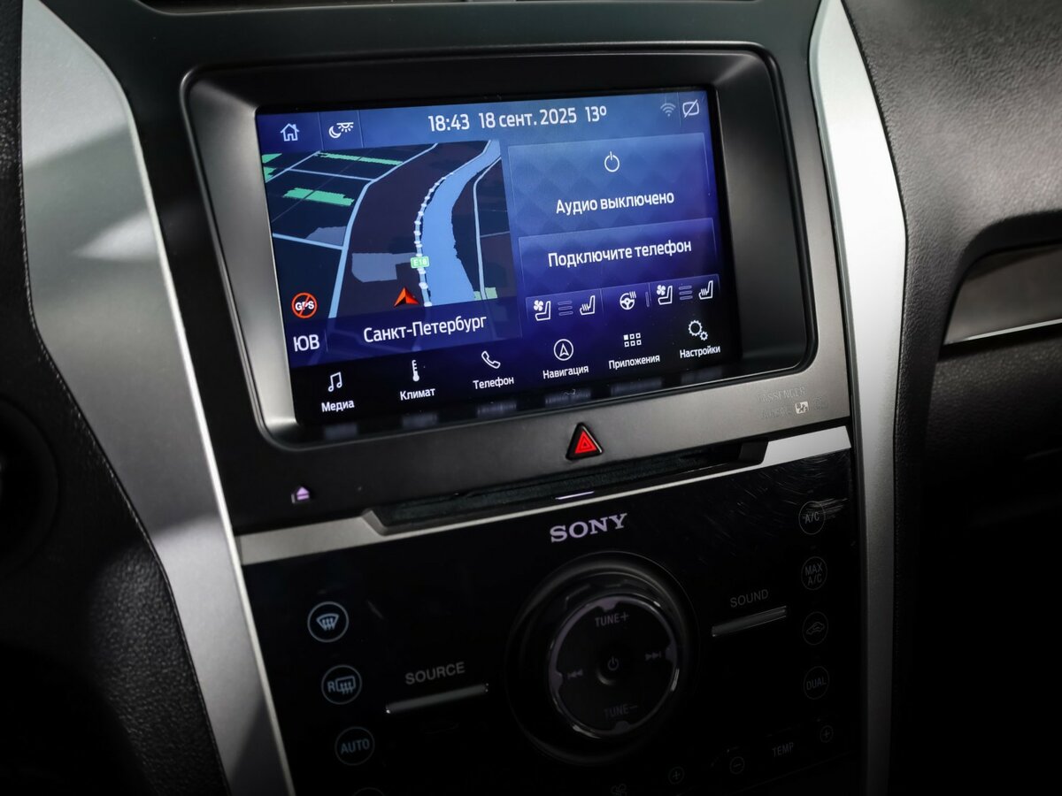 Ford Explorer 2013 года с пробегом. Фото: #16