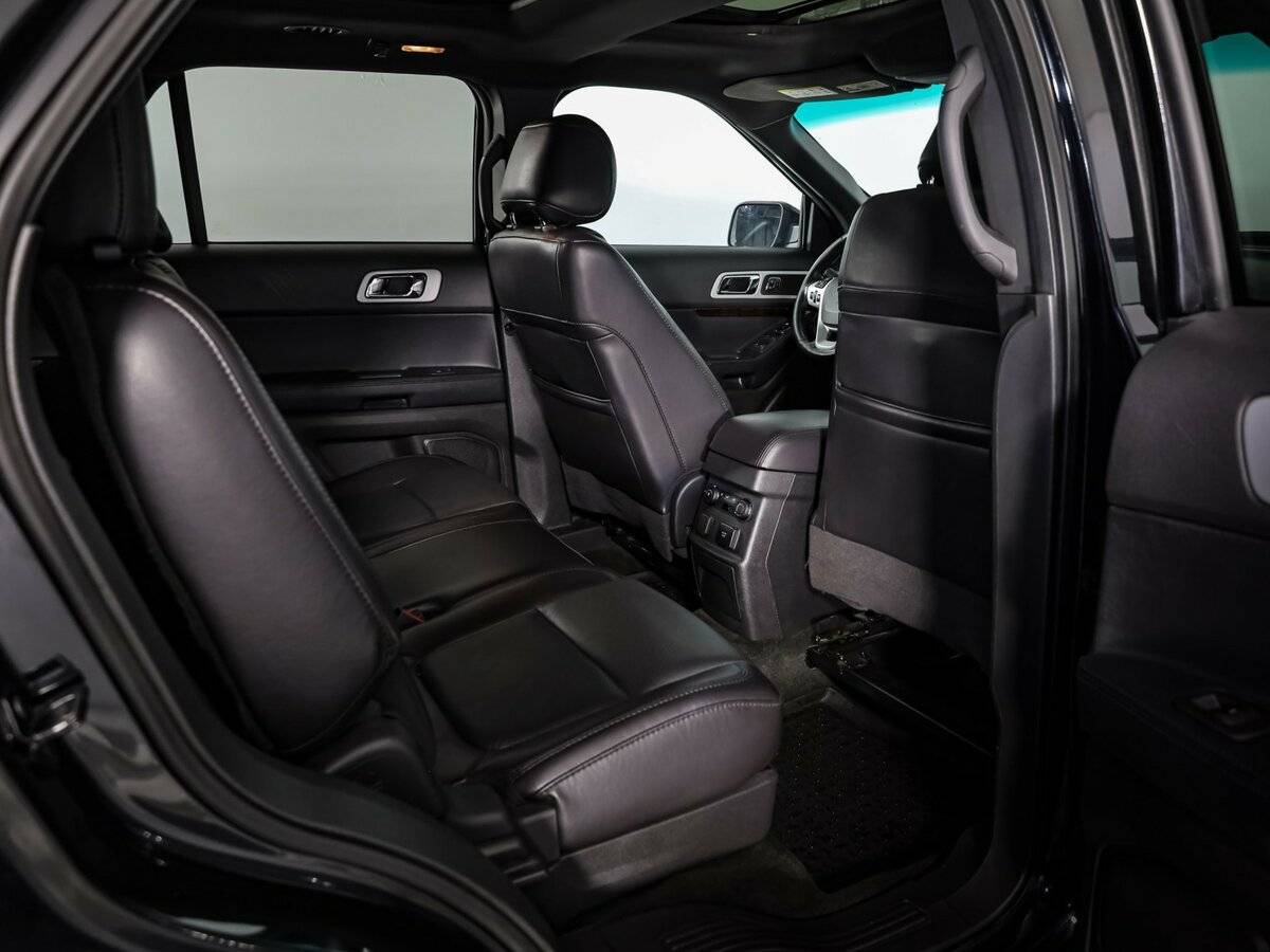 Ford Explorer 2013 года с пробегом. Фото: #26