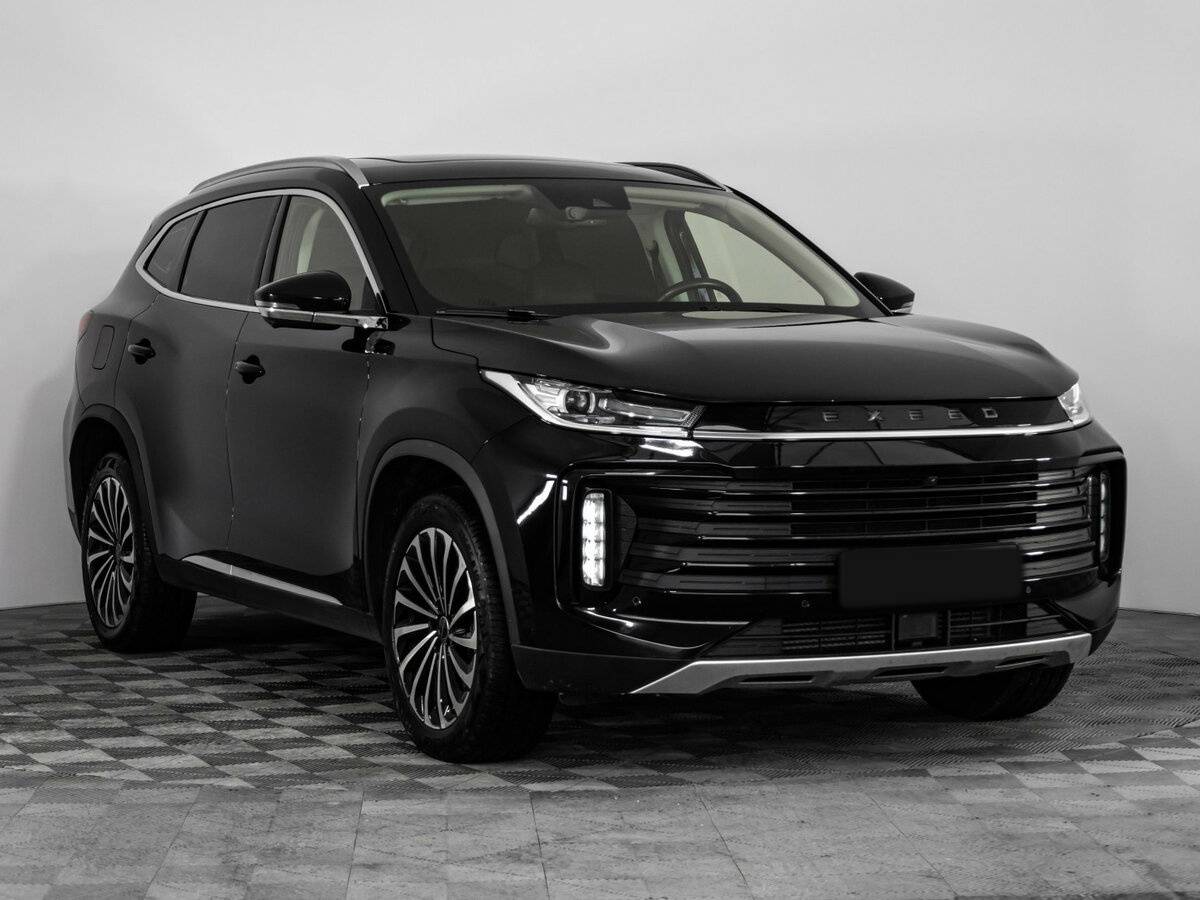 EXEED TXL 2023 года с пробегом. Фото: #4