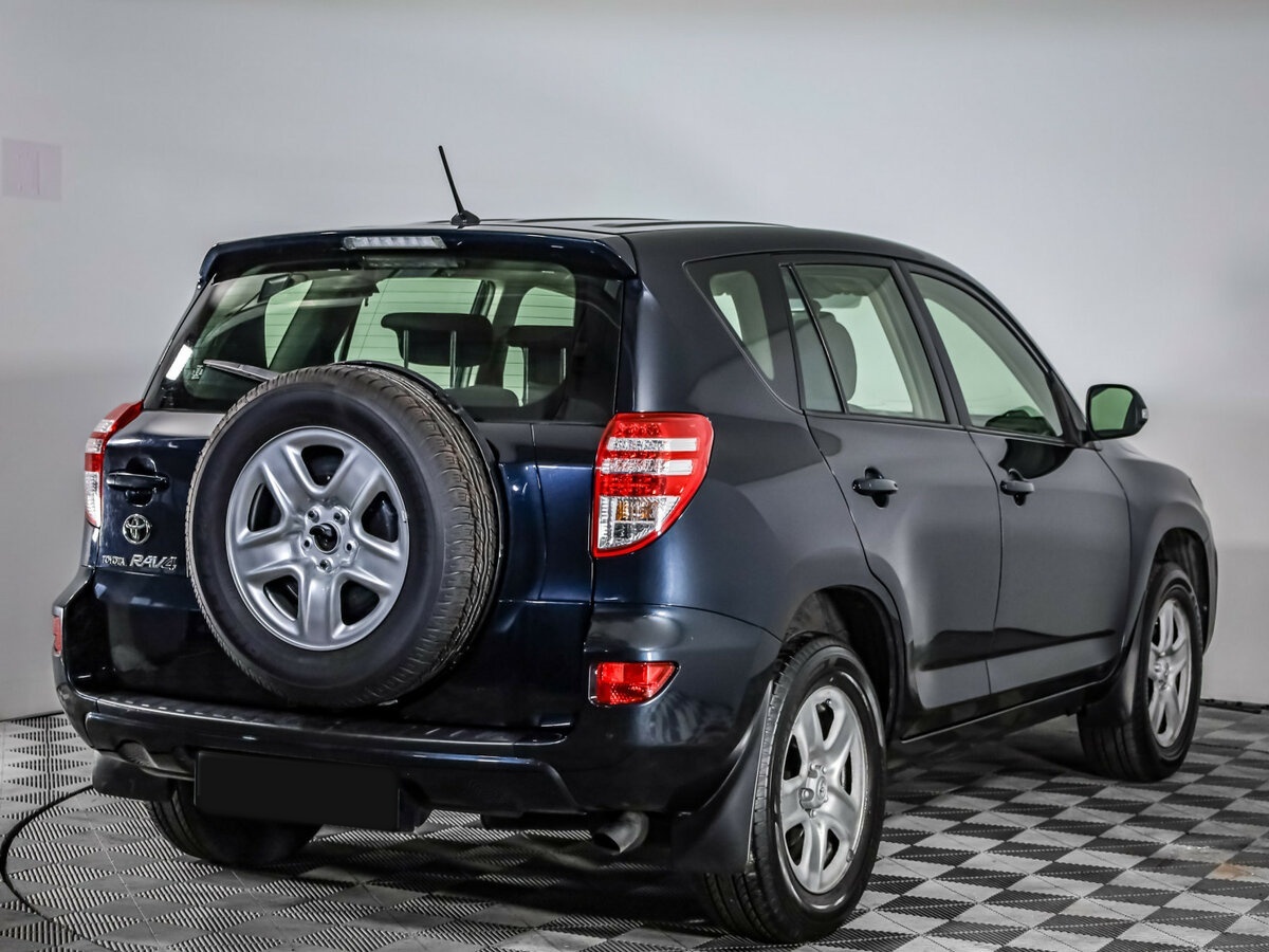 Б/У Тойота Рав4 2012 года. Фото: #3