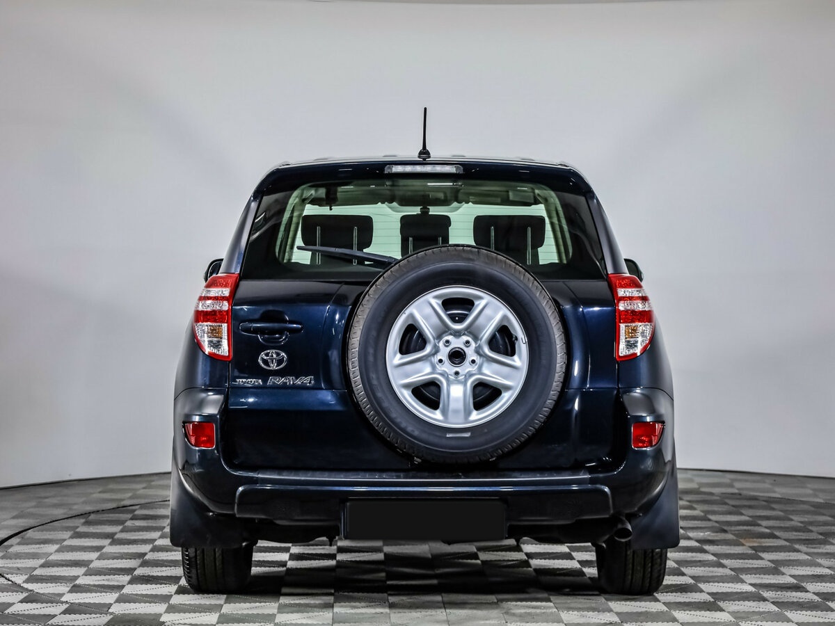 Б/У Тойота Рав4 2012 года. Фото: #4