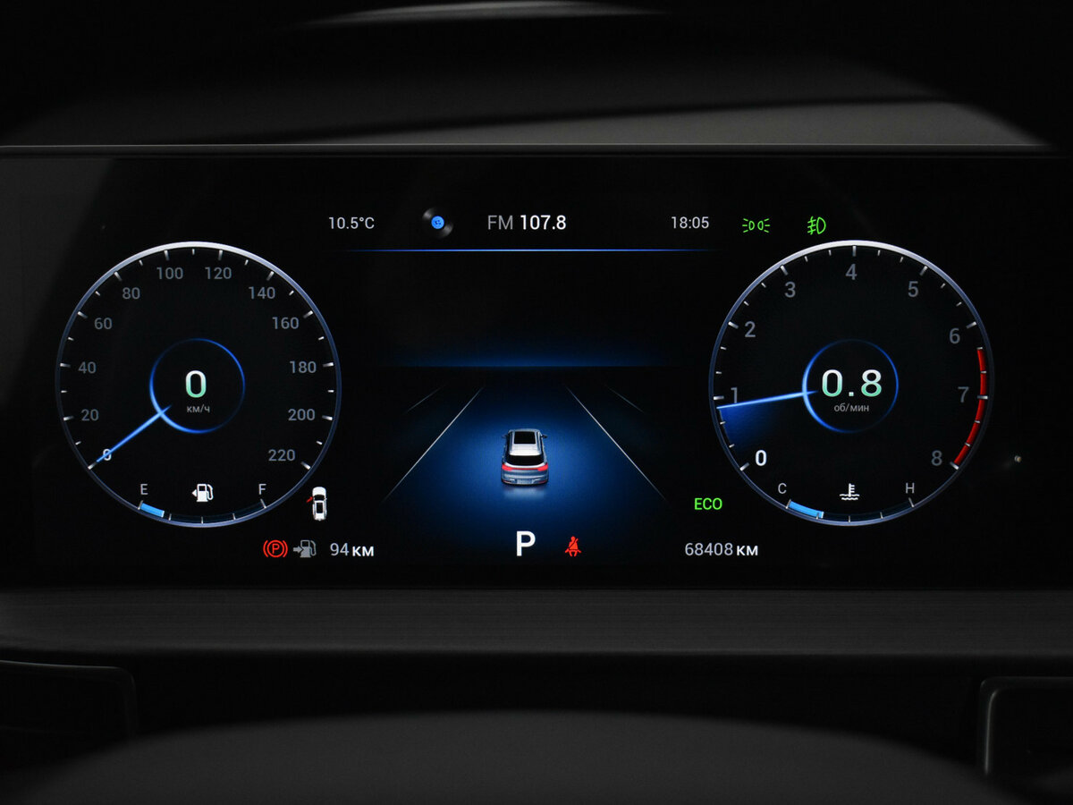 Chery Tiggo 7 Pro Max 2023 года с пробегом. Фото: #18