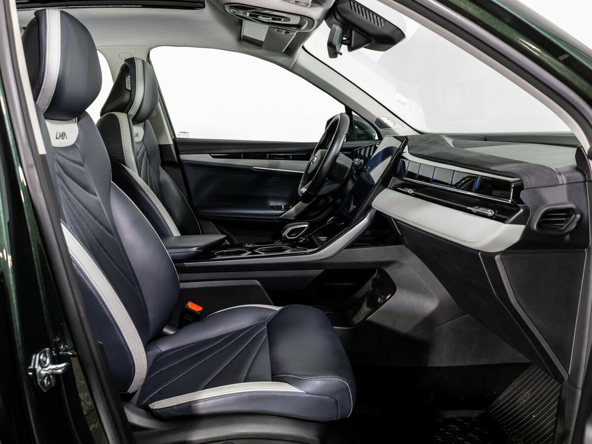 Geely Atlas 2023 года с пробегом. Фото: #15