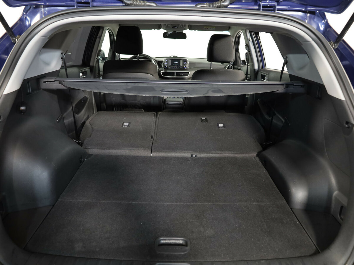 Hyundai Tucson 2019 года с пробегом. Фото: #16