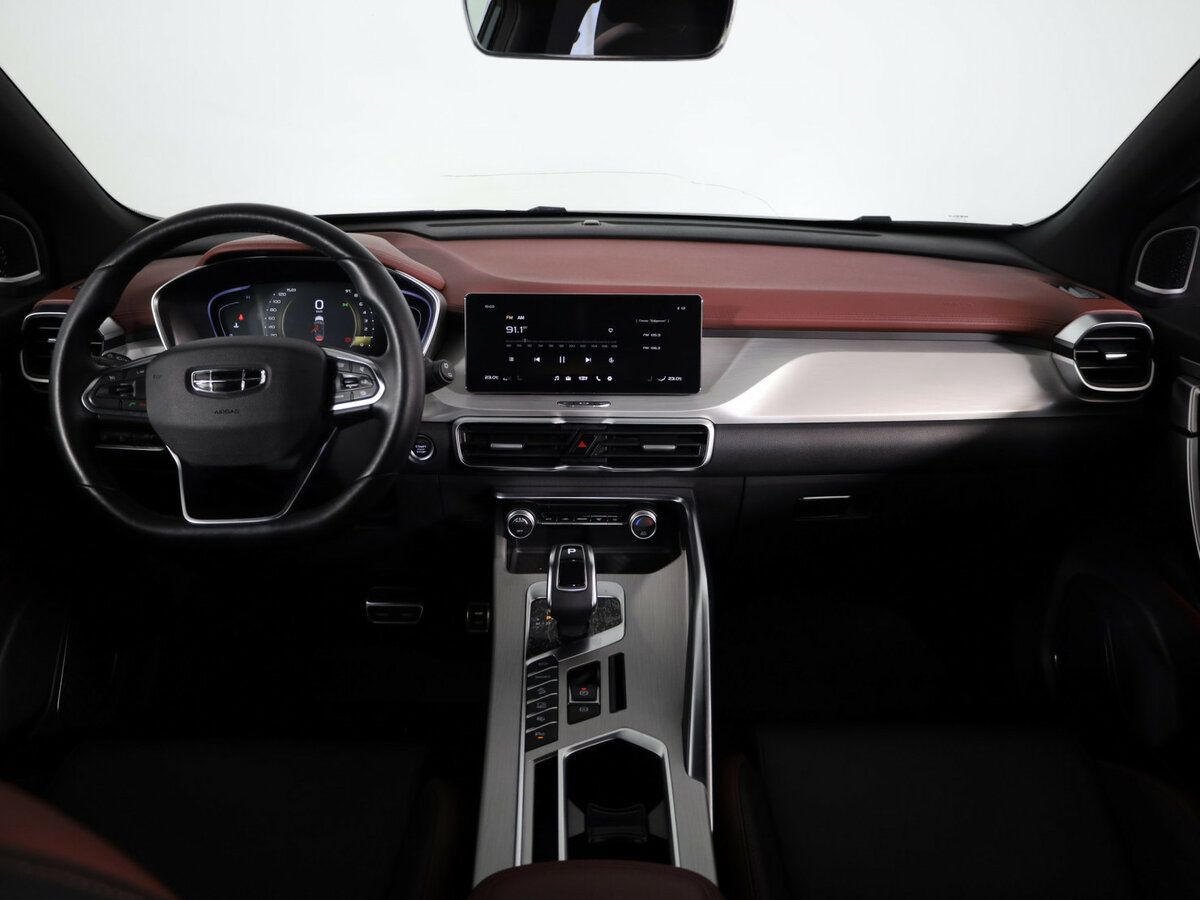 Б/У Джили Кулрэй 2022 года. Фото: #8