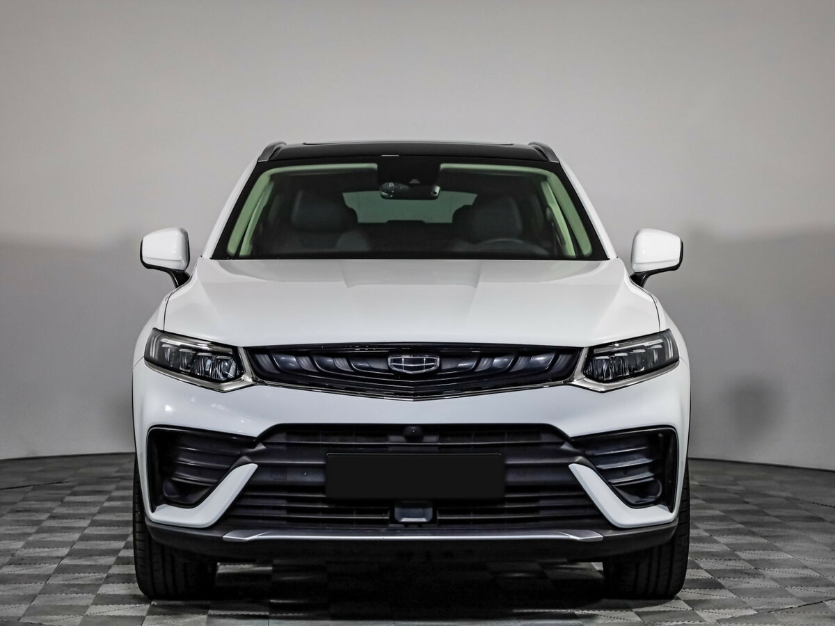 Geely Tugella 2021 года с пробегом. Фото: #1