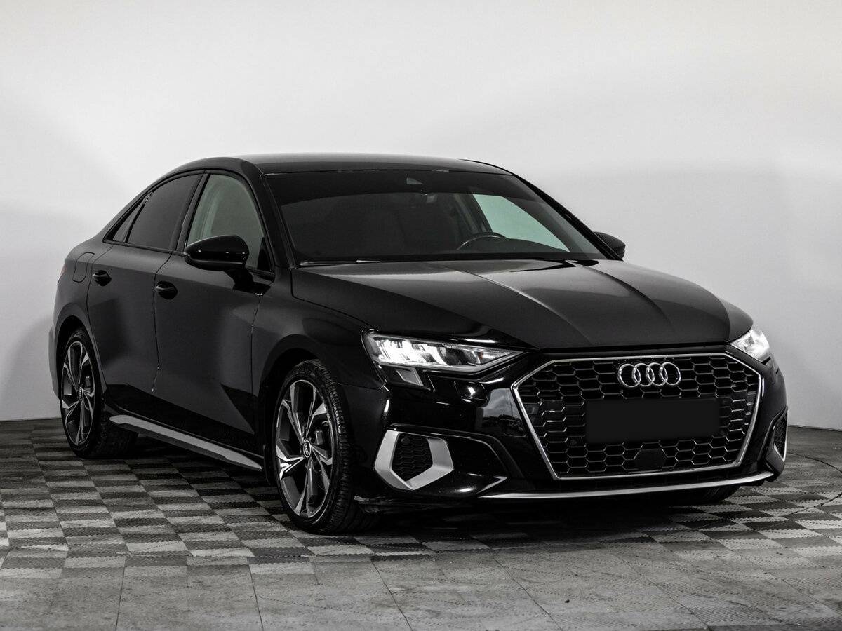 Audi A3 2021 года с пробегом. Фото: #3