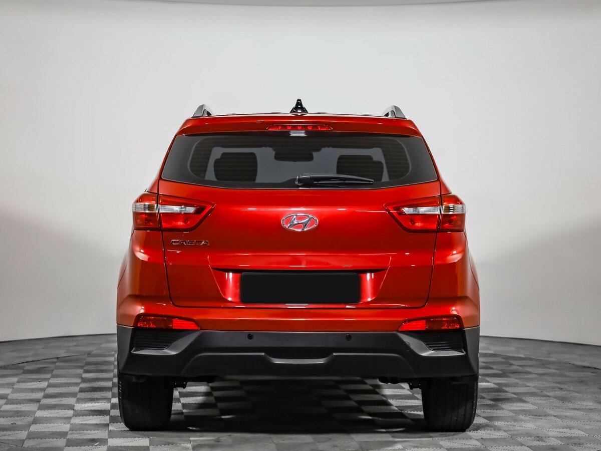 Б/У Хендай Крета 2020 года. Фото: #4