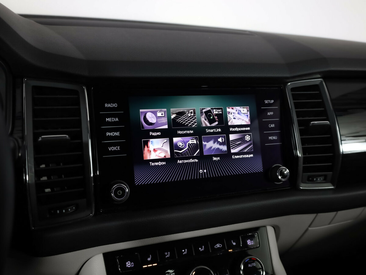 Skoda Kodiaq 2018 года с пробегом. Фото: #18
