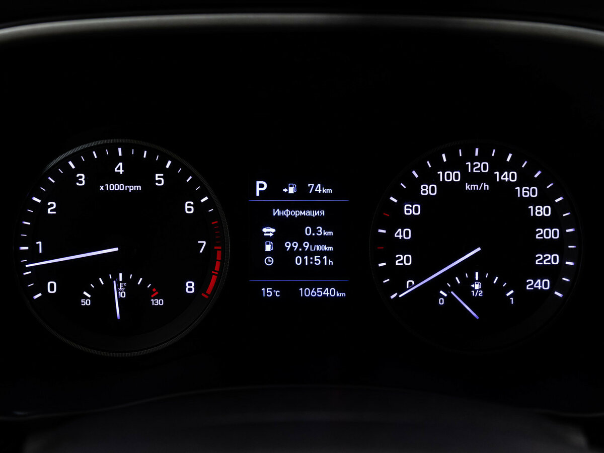 Hyundai Tucson 2018 года с пробегом. Фото: #19