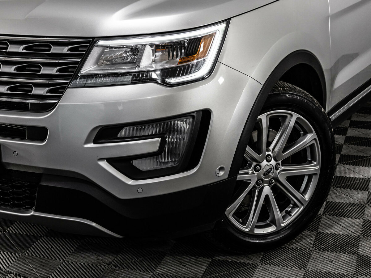 Ford Explorer 2018 года с пробегом. Фото: #6