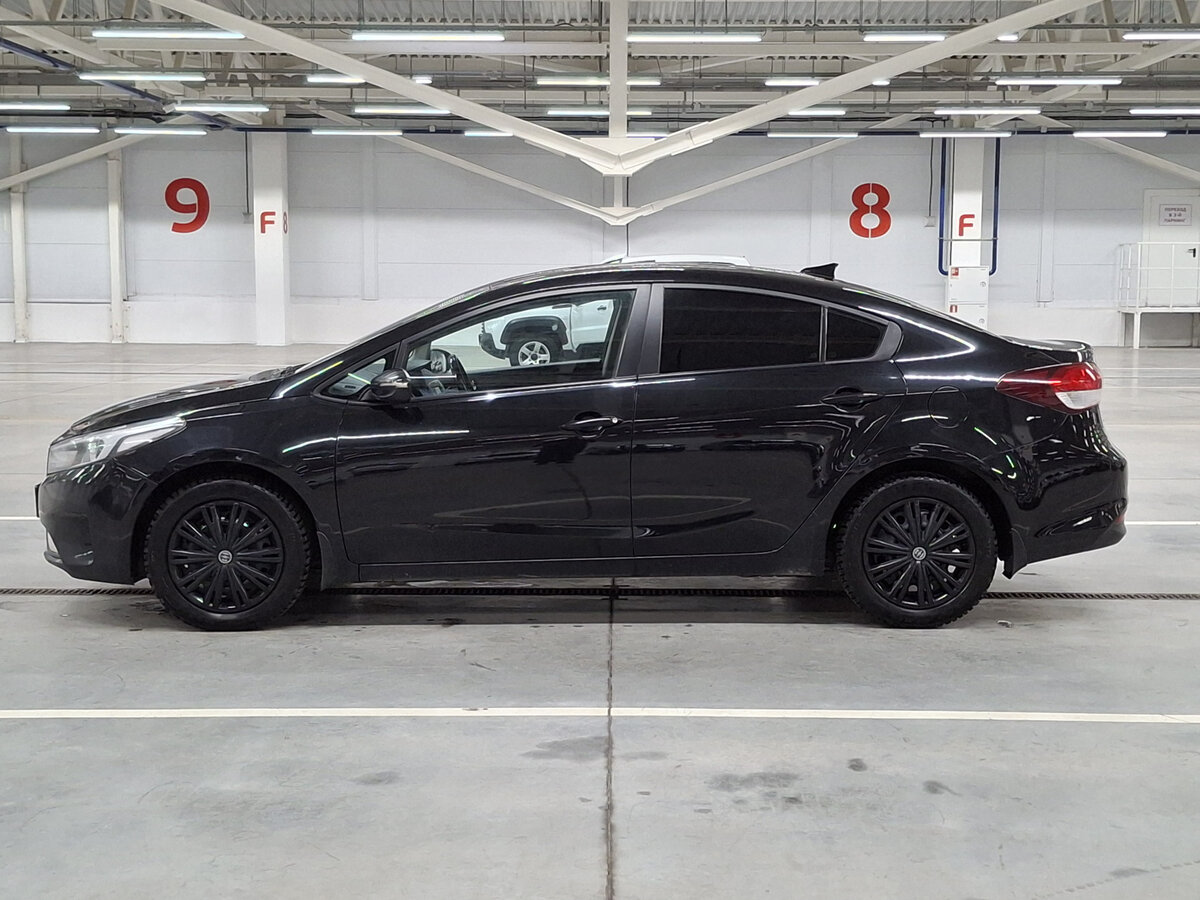 Б/У Киа Церато 2019 года. Фото: #7