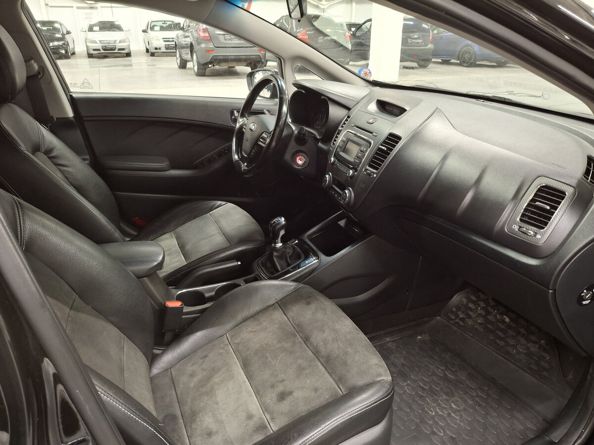 Б/У Киа Церато 2019 года. Фото: #9