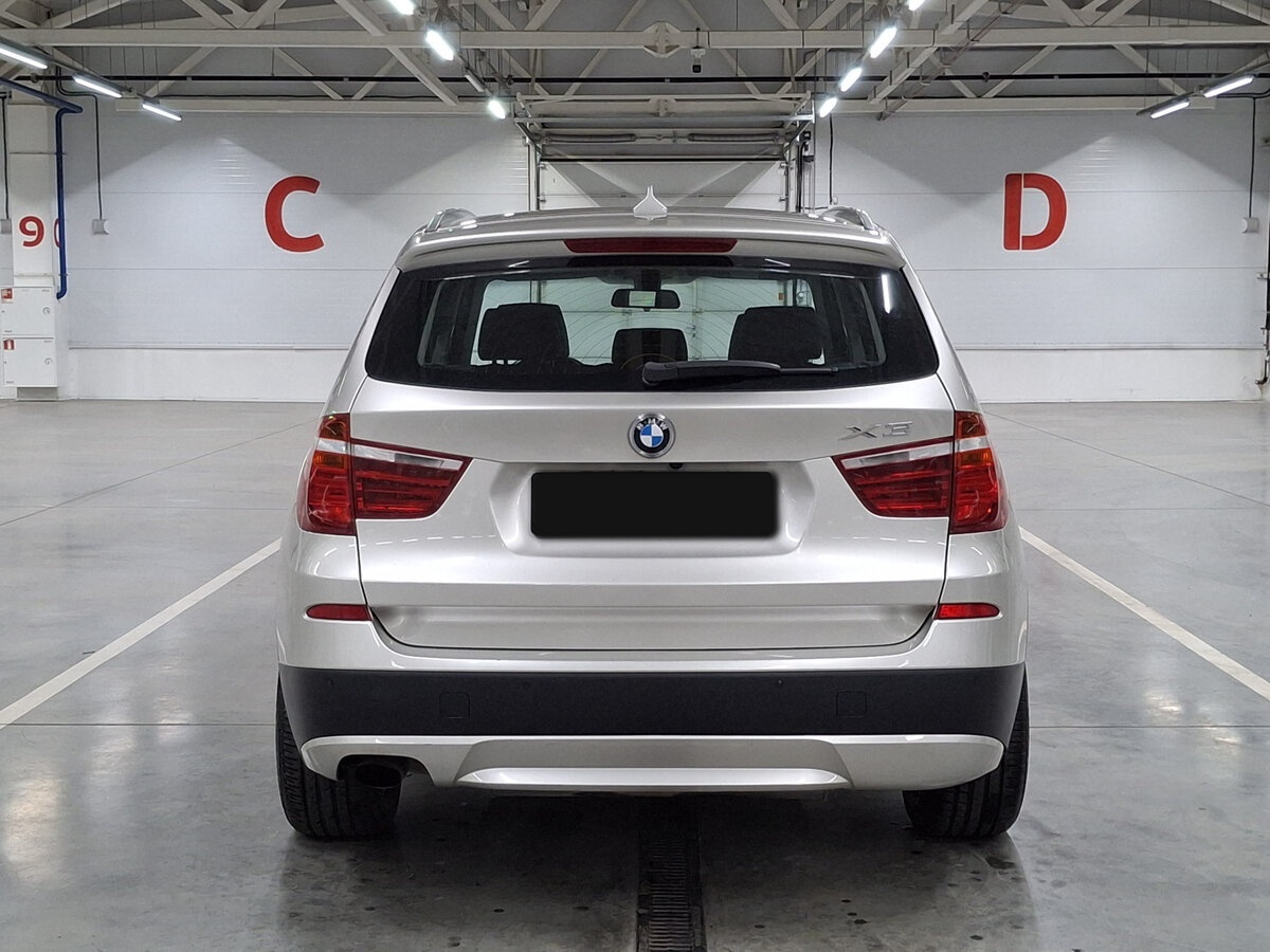BMW X3 2013 года с пробегом. Фото: #5