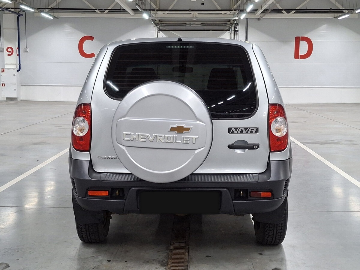 Chevrolet Niva 2018 года с пробегом. Фото: #5