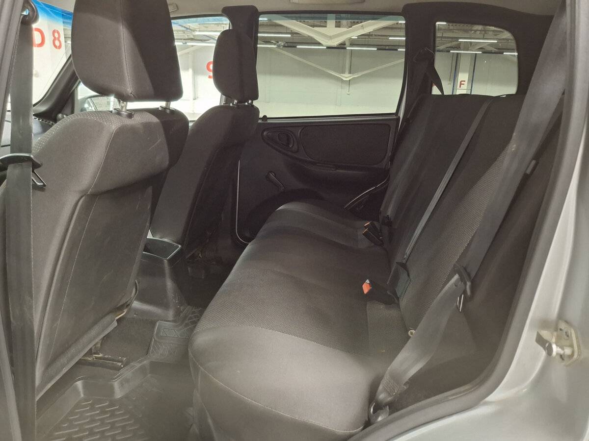 Chevrolet Niva 2018 года с пробегом. Фото: #11