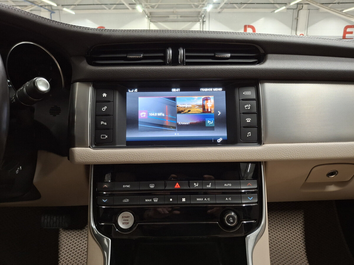 Jaguar XF 2016 года с пробегом. Фото: #14