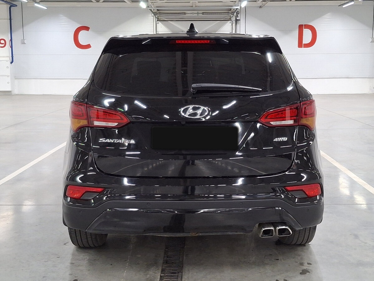 Hyundai Santa Fe 2018 года с пробегом. Фото: #5