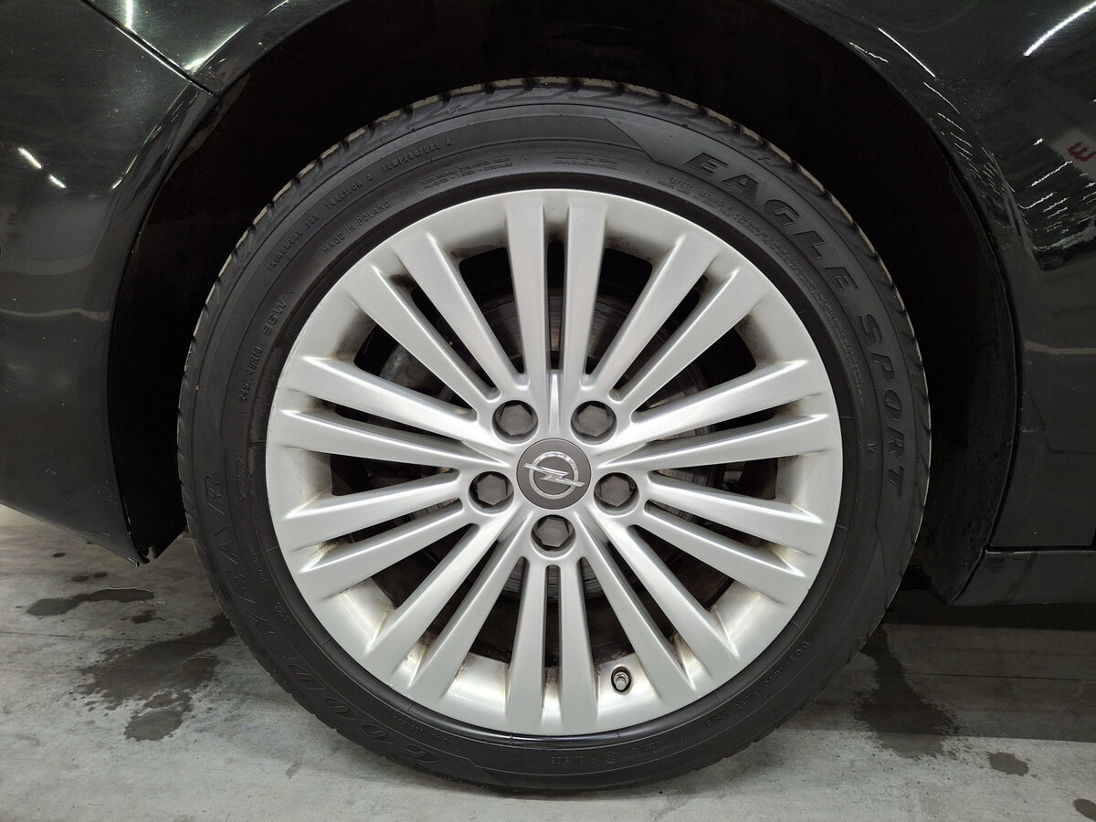 Б/У Опель Инсигния 2014 года. Фото: #17