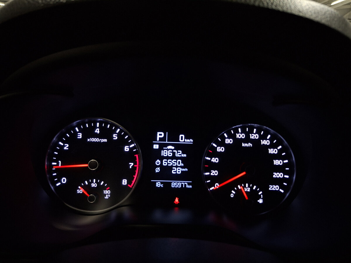 Б/У Киа Рио 2019 года. Фото: #12