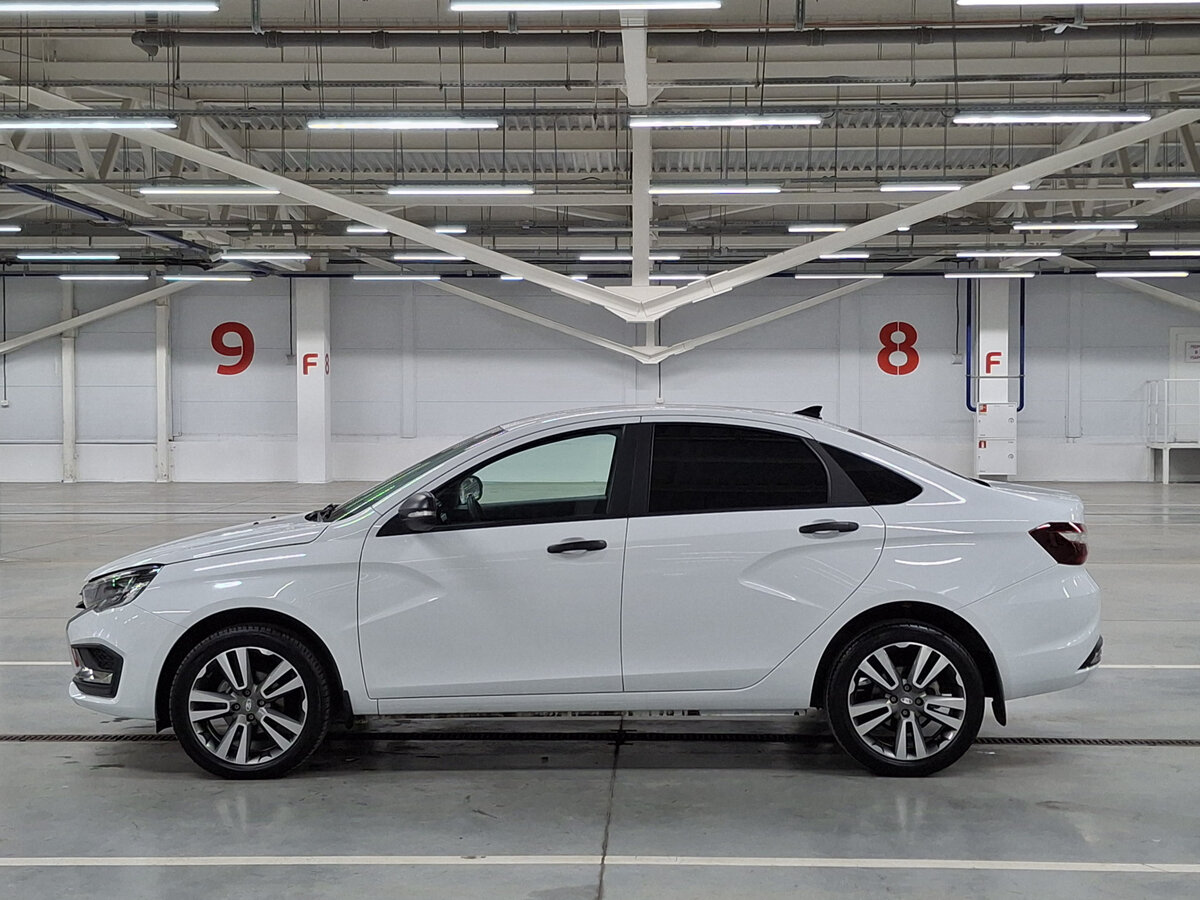 Lada (ВАЗ) Vesta 2023 года с пробегом. Фото: #7