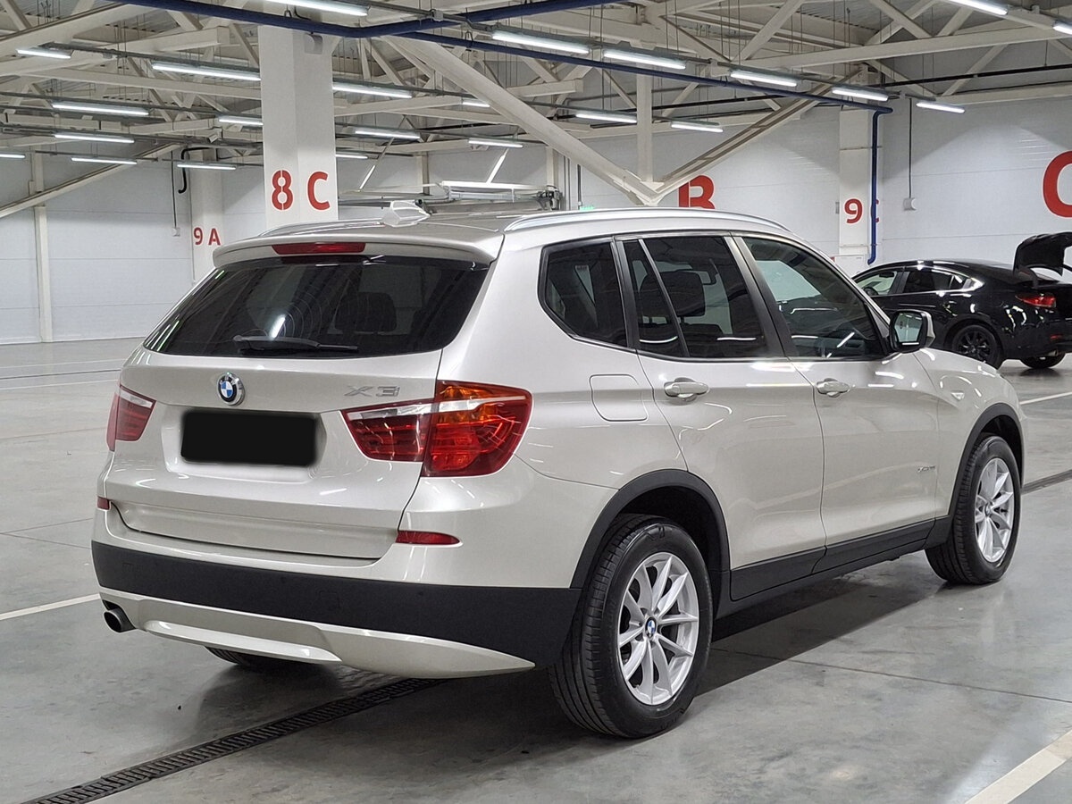 BMW X3 2014 года с пробегом. Фото: #4
