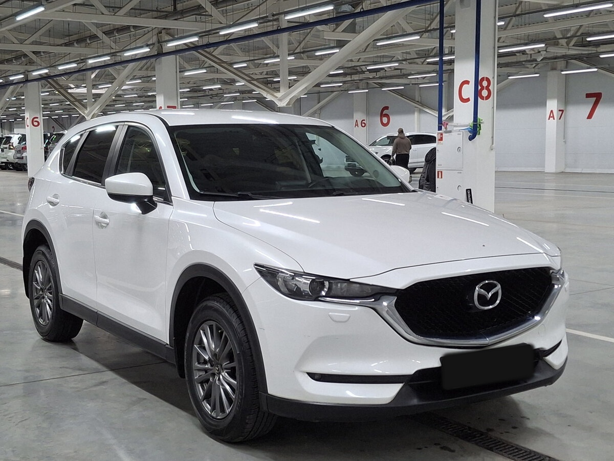Mazda CX-5 2019 года с пробегом. Фото: #2