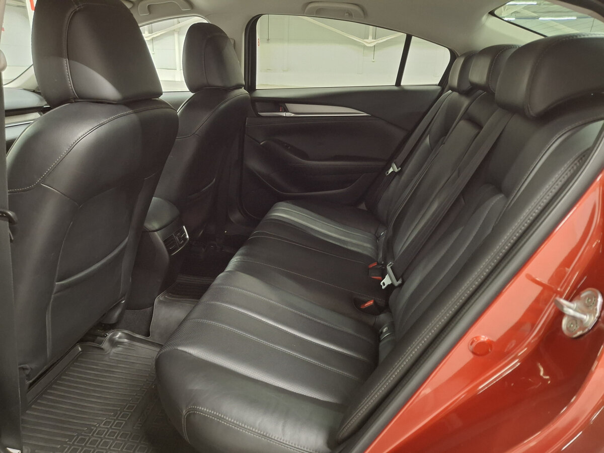 Mazda 6 2021 года с пробегом. Фото: #11