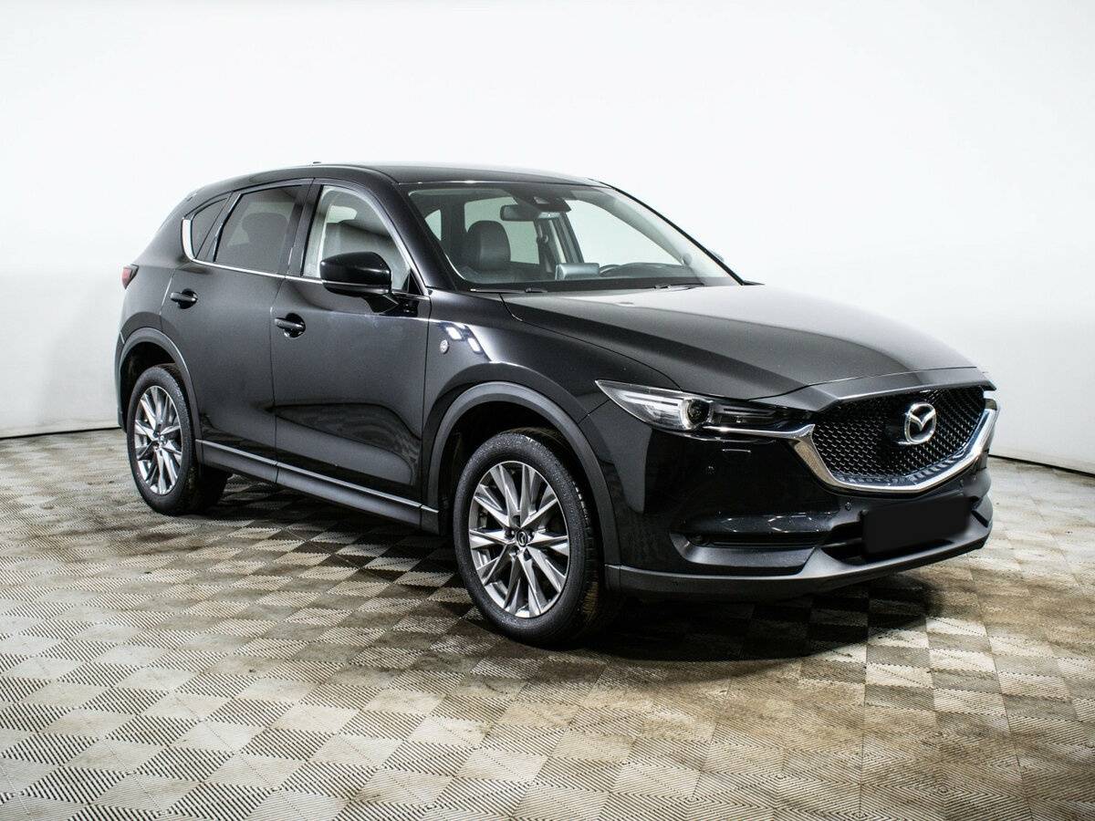 Mazda CX-5 2020 года с пробегом. Фото: #2