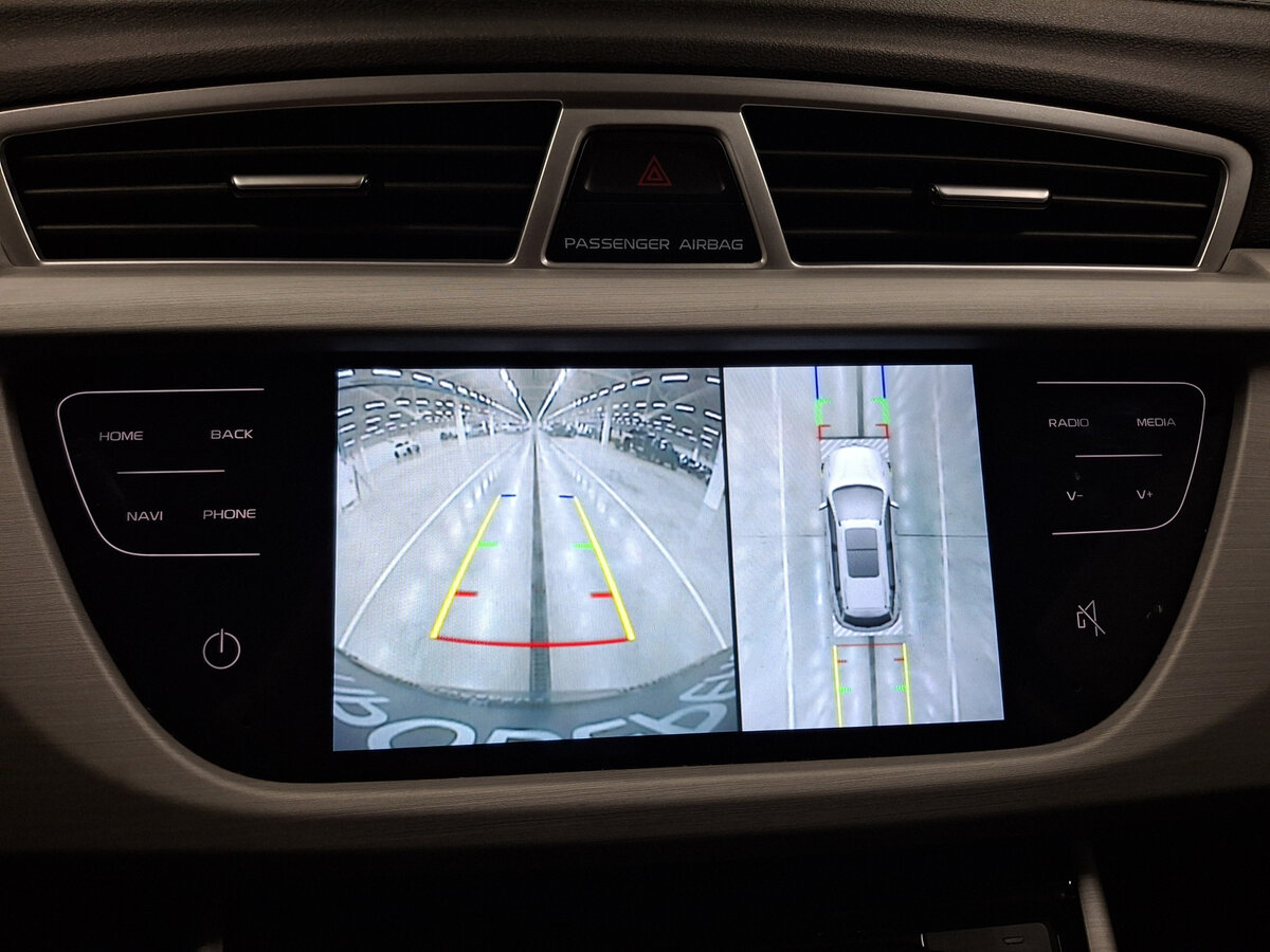 Б/У Джили Атлас 2021 года. Фото: #18