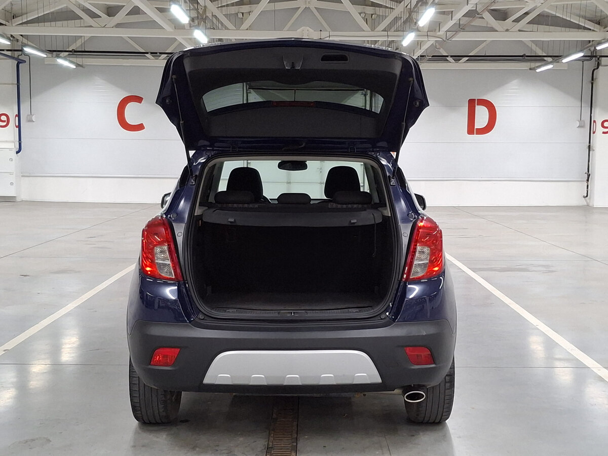 Б/У Опель Мокка 2014 года. Фото: #8