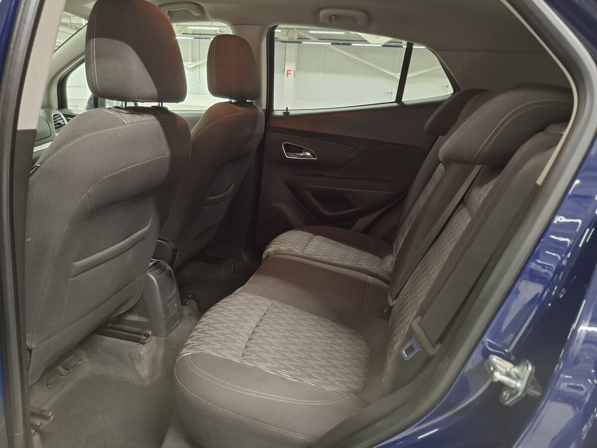 Б/У Опель Мокка 2014 года. Фото: #10