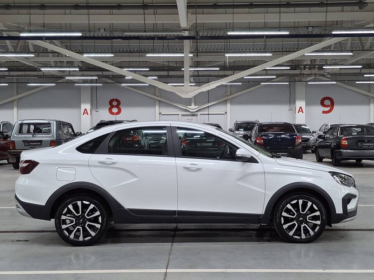 Lada (ВАЗ) Vesta 2024 года с пробегом. Фото: #3