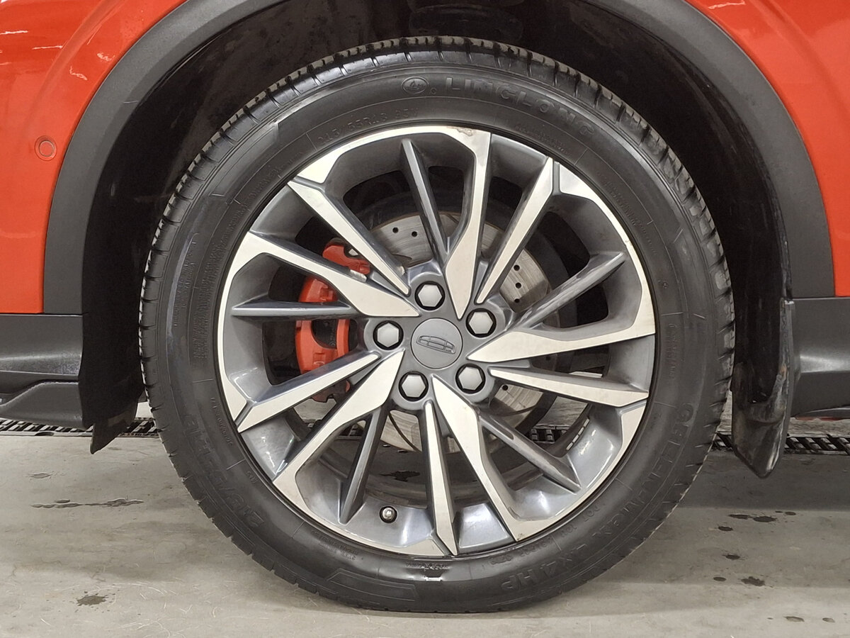 Б/У Джили Кулрэй 2020 года. Фото: #17