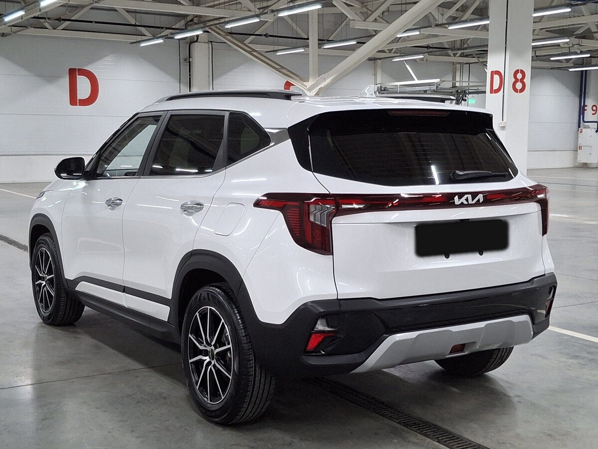 Kia Seltos 2024 года с пробегом. Фото: #6