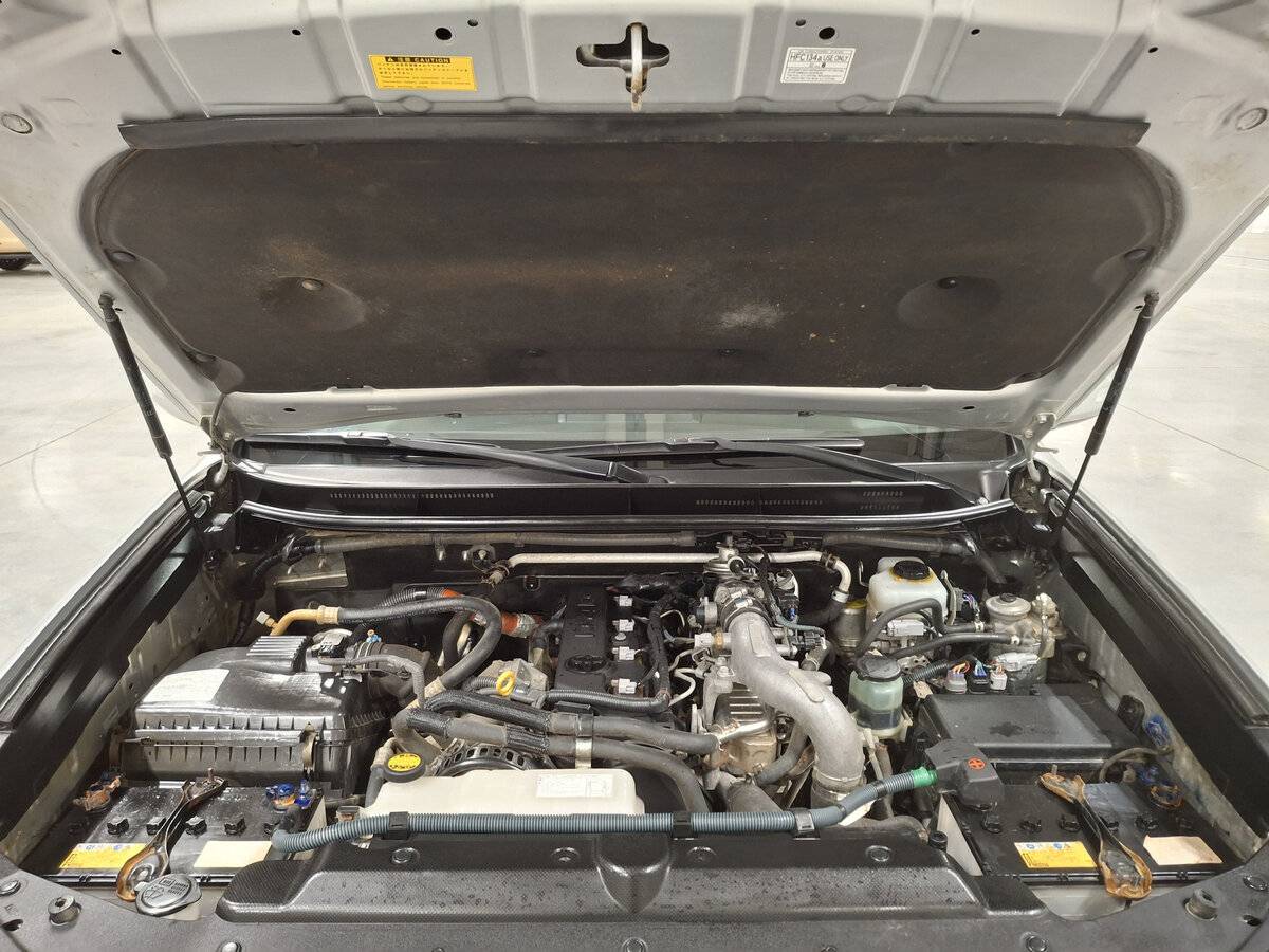 Toyota Land Cruiser Prado 2012 года с пробегом. Фото: #8