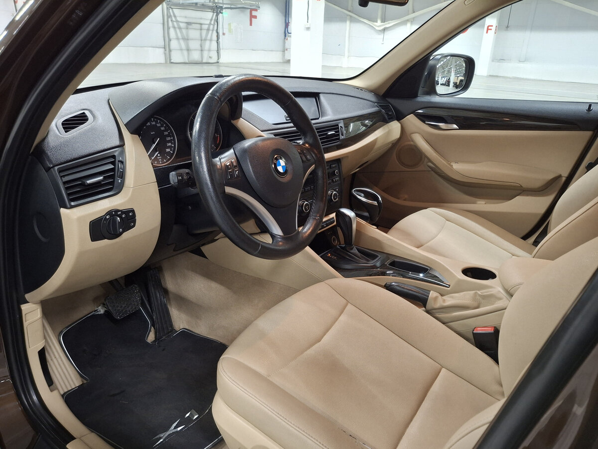 BMW X1 2012 года с пробегом. Фото: #15