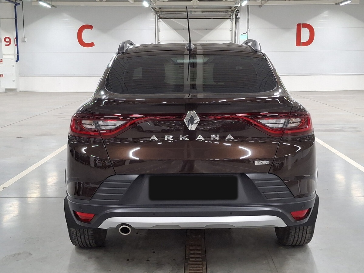 Б/У Рено Аркана 2020 года. Фото: #5